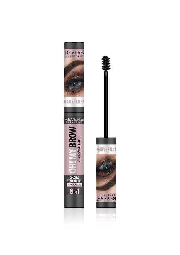 Oh! My Brow — żel do stylizacji brwi Bezbarwny