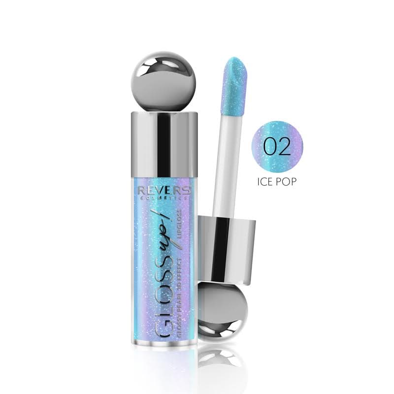 GLOSS UP — błyszczyk do ust 02 Ice Pop