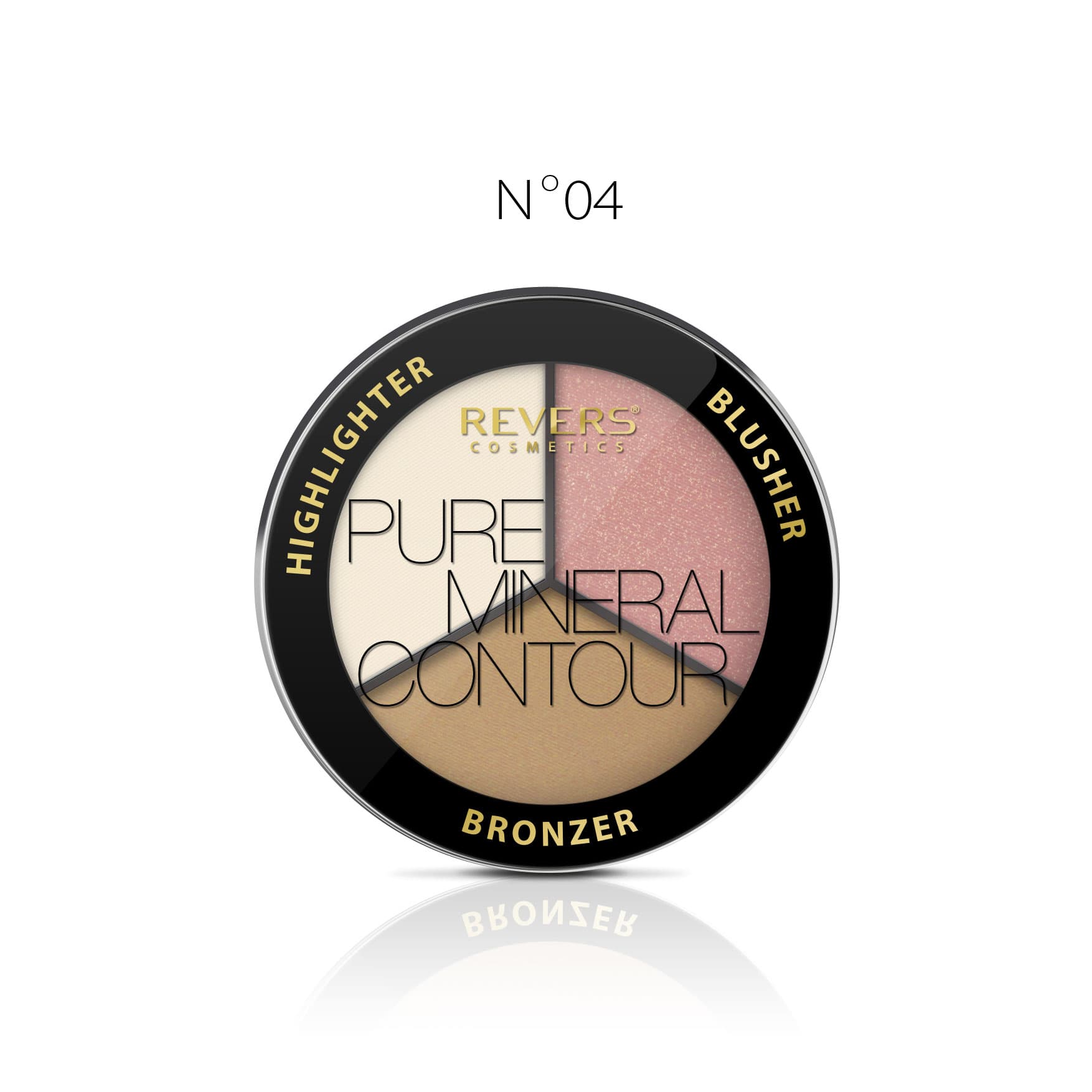 PURE MINERAL CONTOUR — paleta do konturowania 04