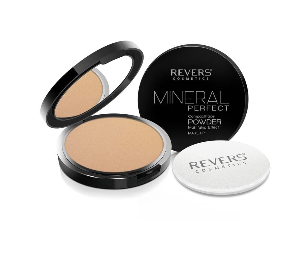 MINERAL PERFECT 02 — puder prasowany