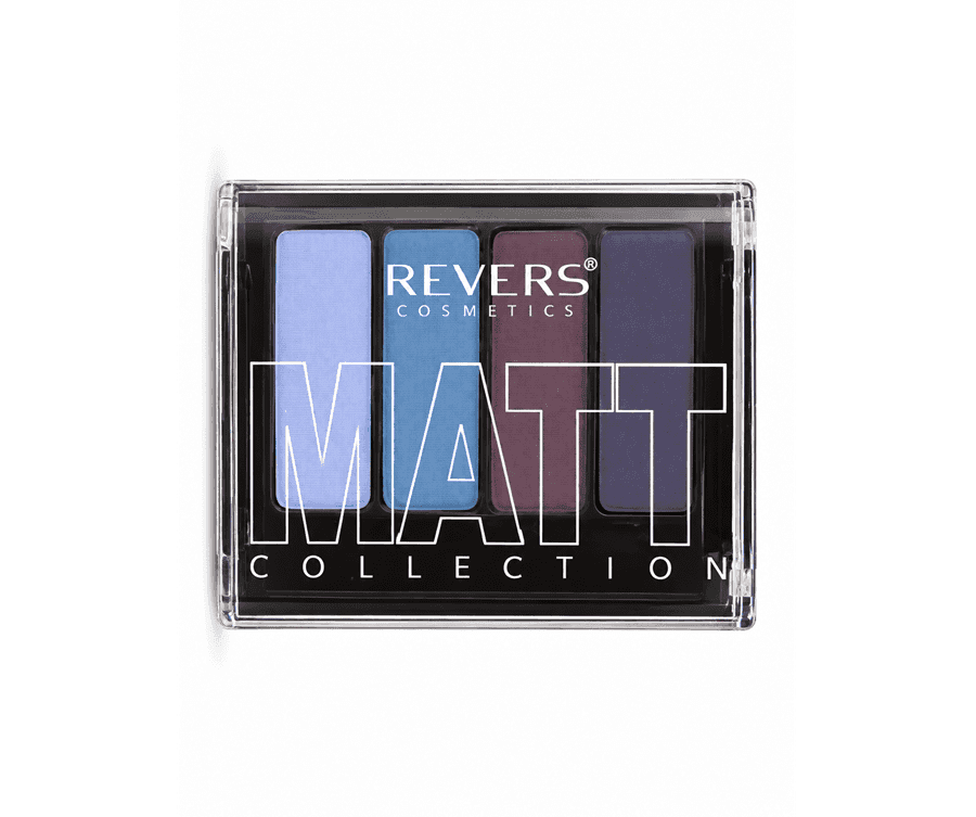 Matt Collection 19 — paleta matowych cieni do powiek