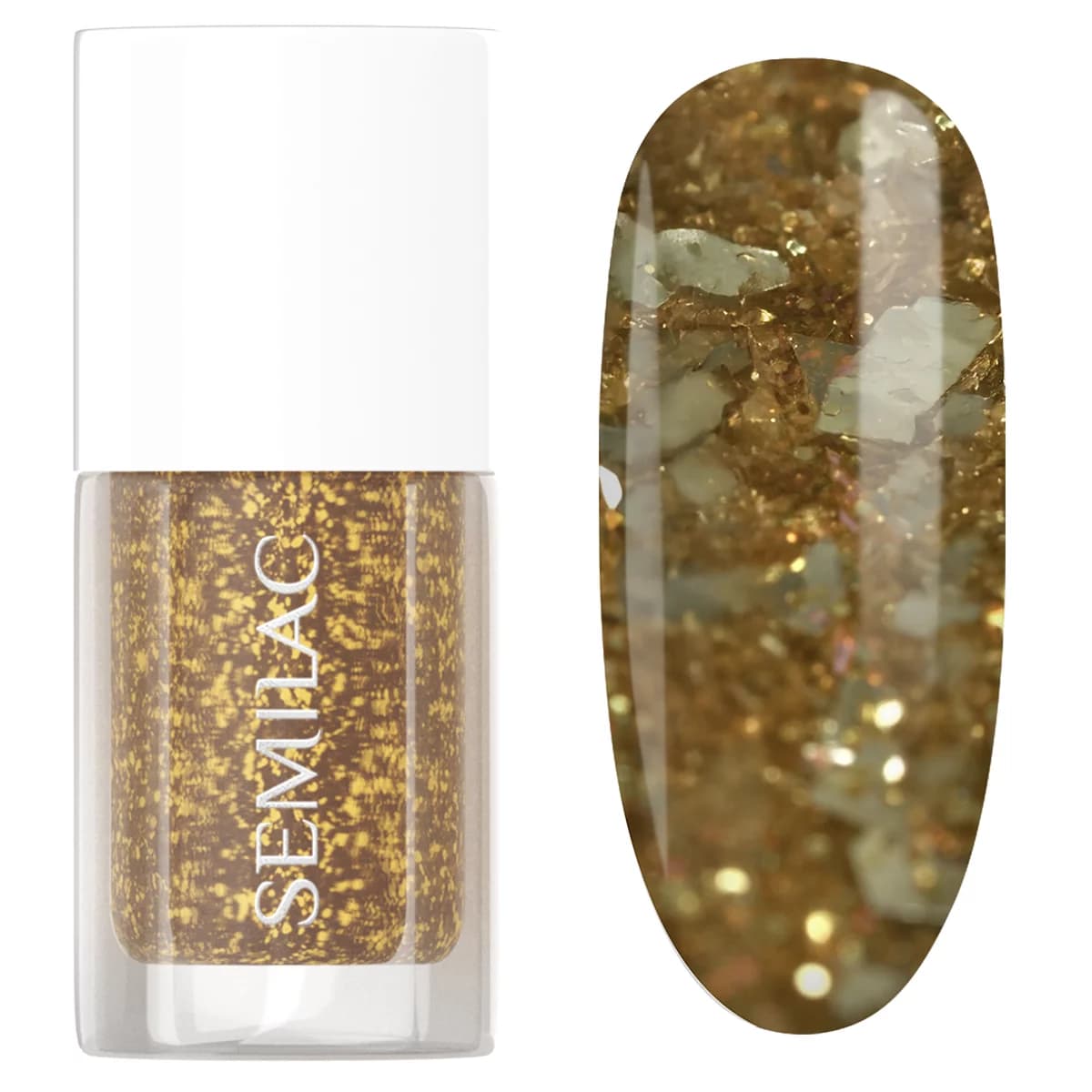 Lakier do paznokci 042 Flakes of Gold