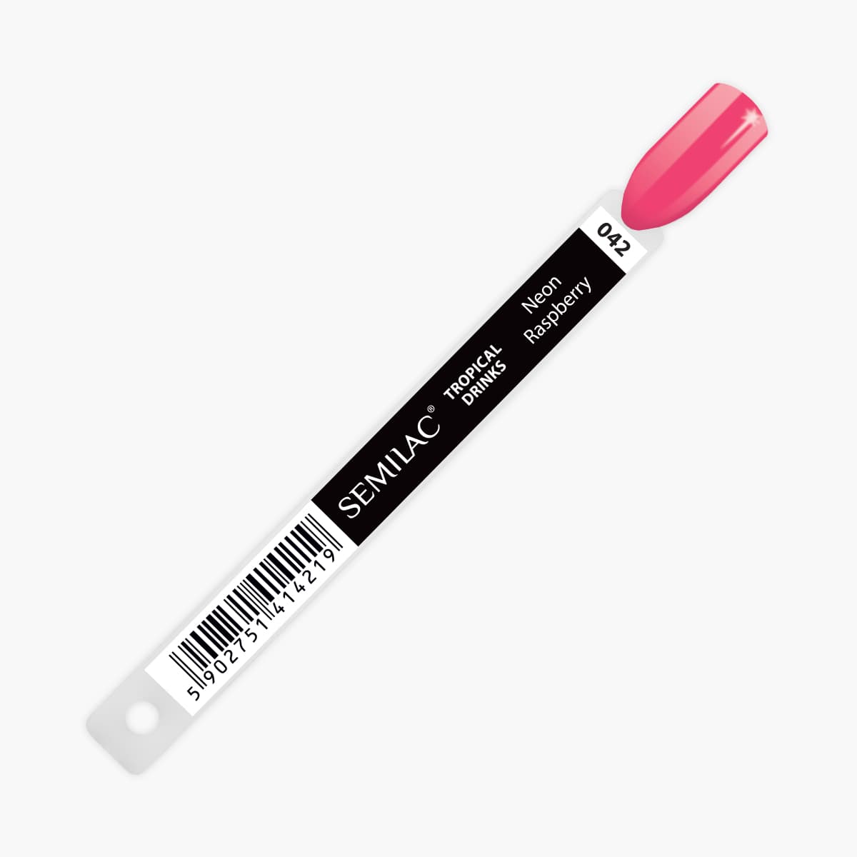 042 Wzornik Tropical Drinks Neon Raspberry