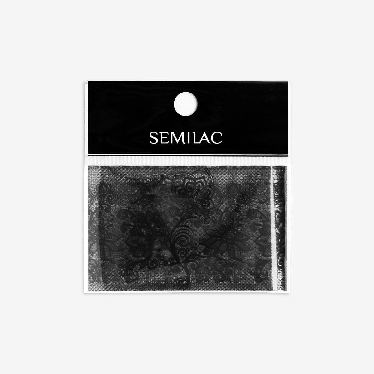 Folia transferowa 06 Black Lace