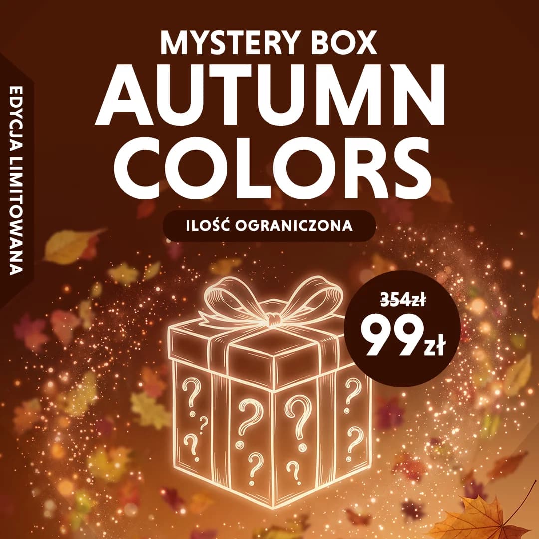 Mystery Box — zestaw do stylizacji paznokci
