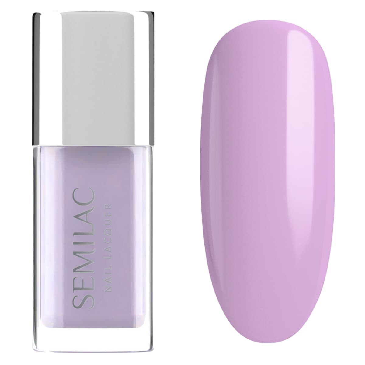 klasyczny lakier do paznokci, 118 Pastel Lilac