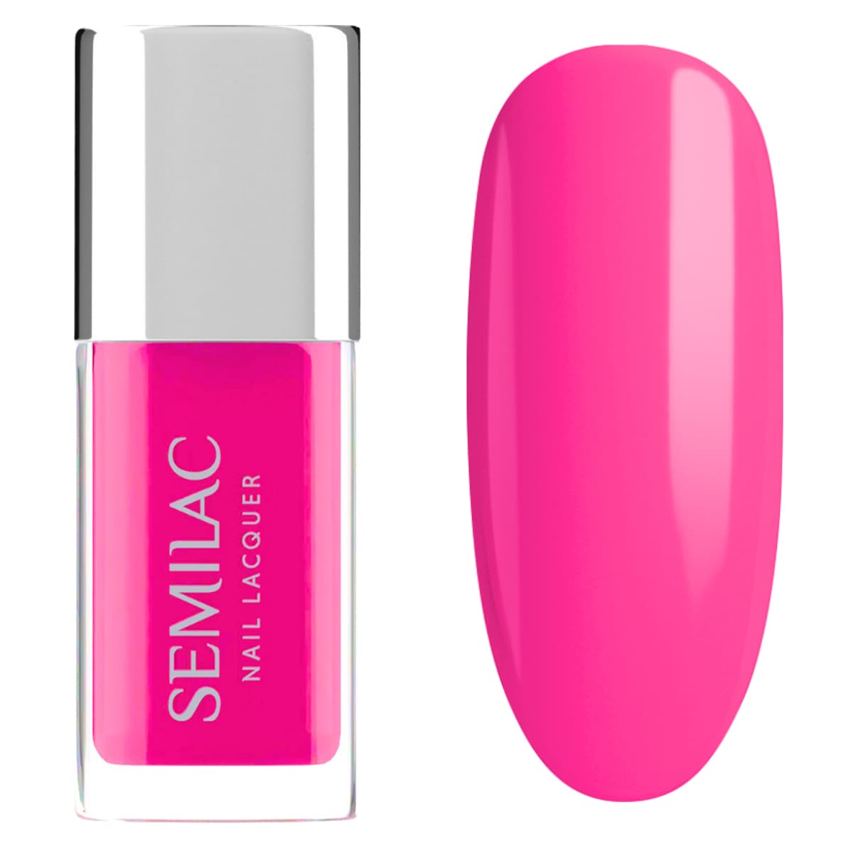 klasyczny lakier do paznokci, 119 Neon Pink