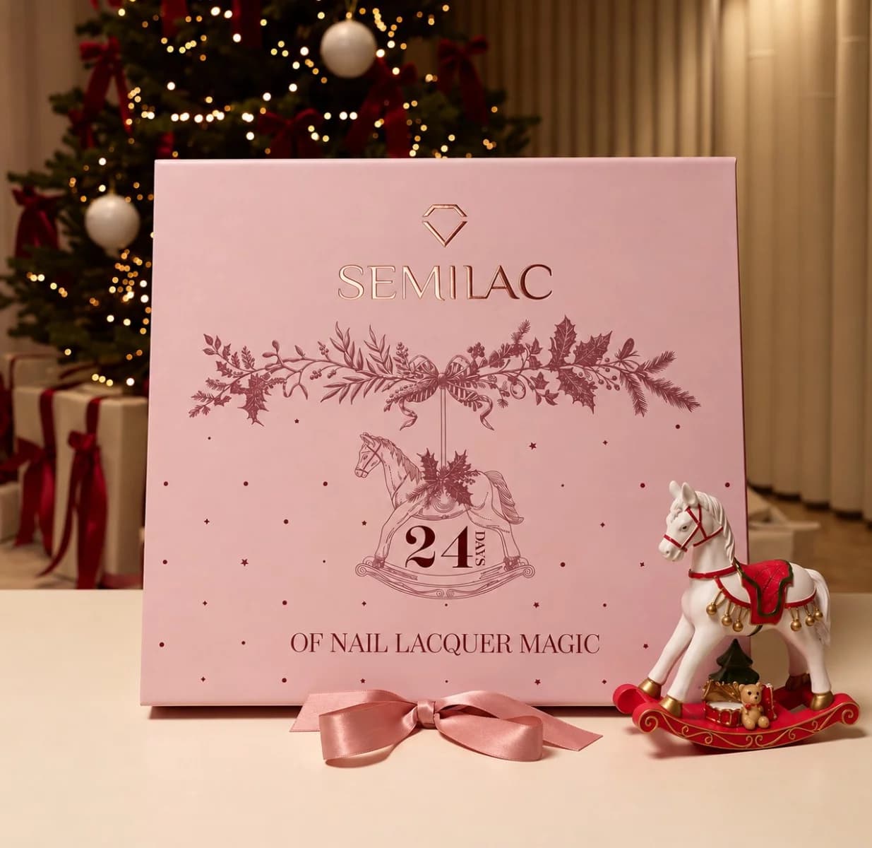 Kalendarz adwentowy 2026 — 24 Days of Nail Lacquer Magic