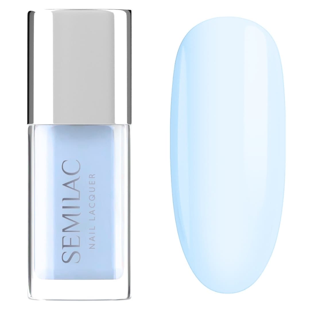 klasyczny lakier do paznokci, 123 Sky Blue