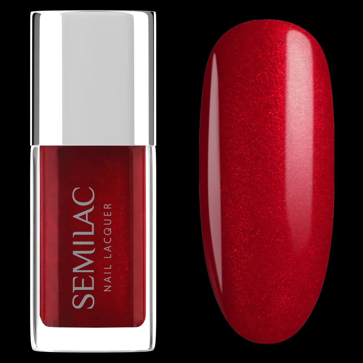 Nail Lacquer 125 Shiny Red