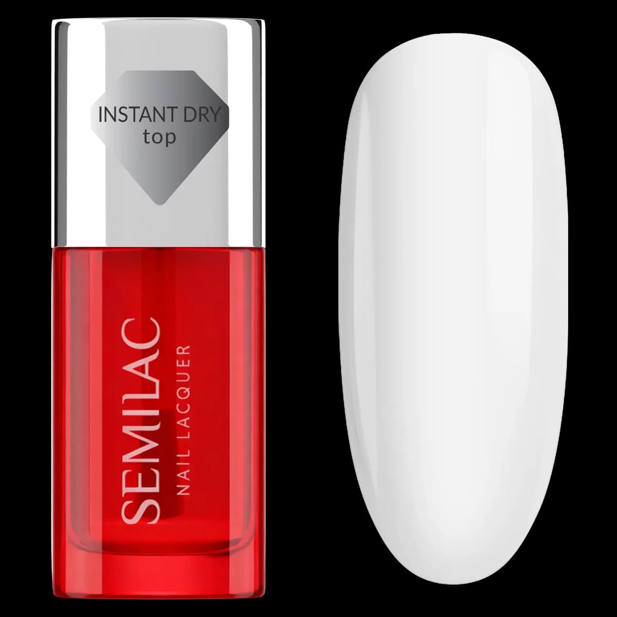 Nail Lacquer Instant Dry — top do lakierów klasycznych