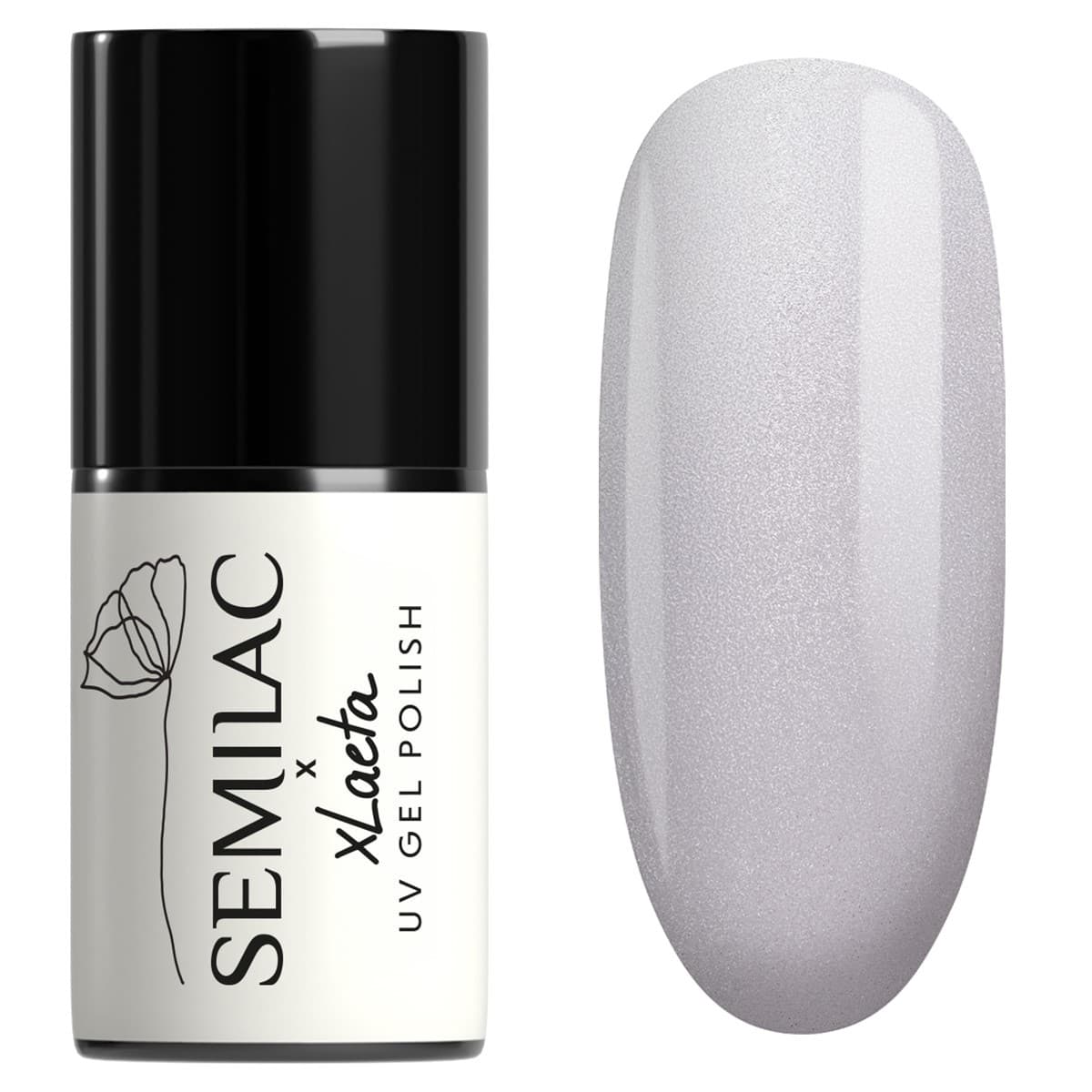 237 Semilac Lakier hybrydowy White Pearl