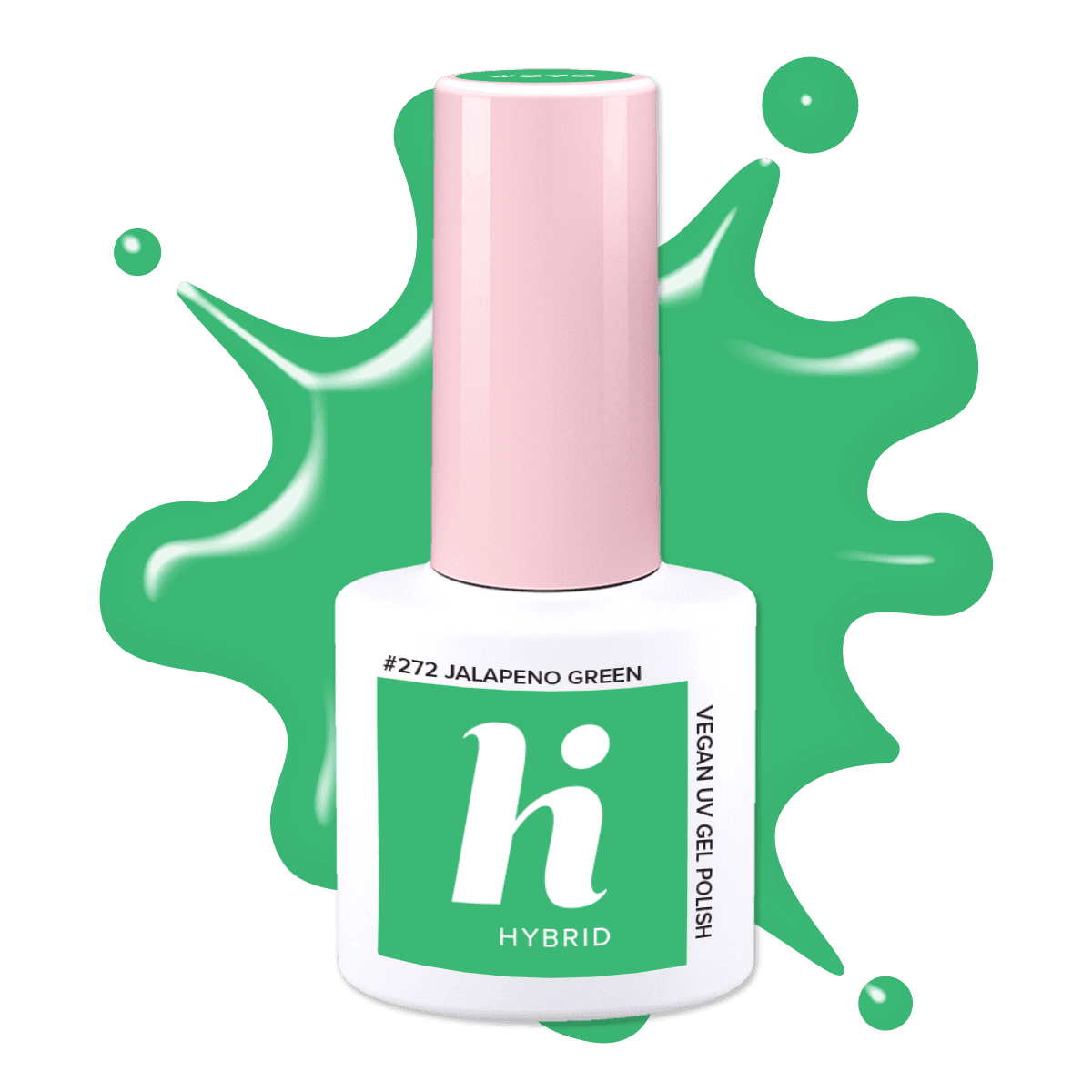 #272 hi hybrid lakier hybrydowy Jalapeno Green