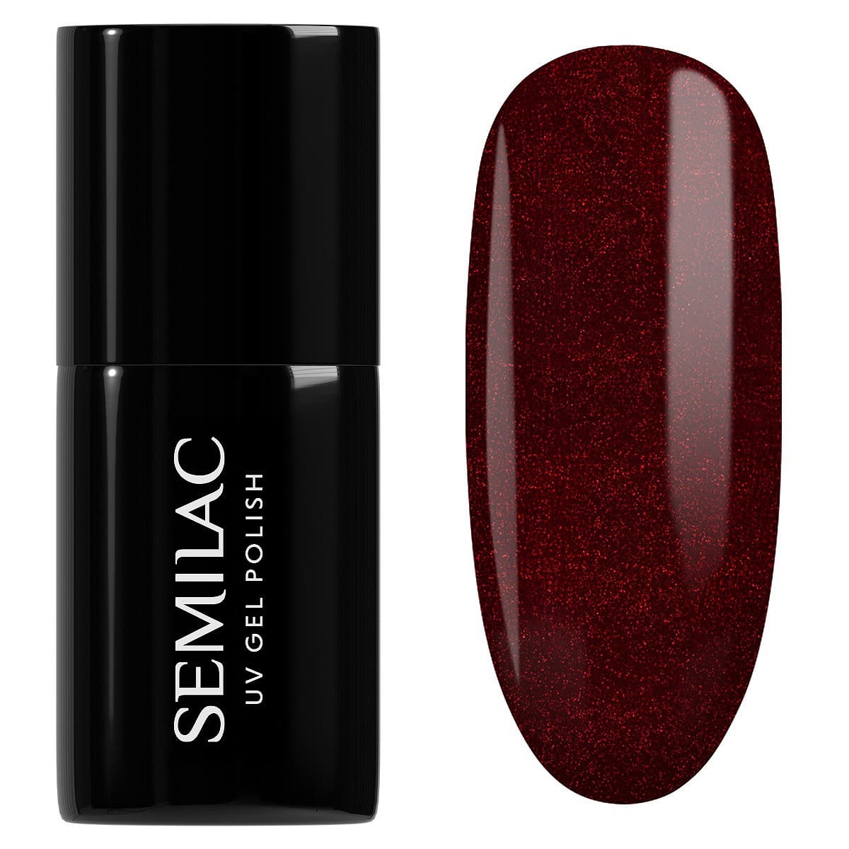 306 Semilac Lakier Hybrydowy Divine Red