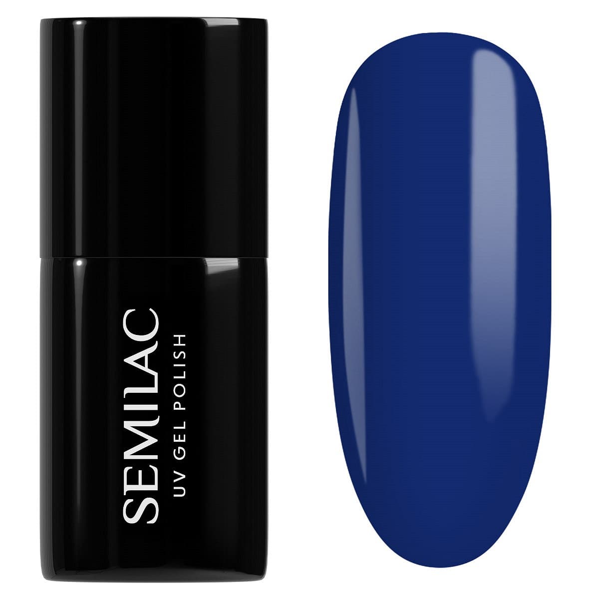 308 Semilac Lakier hybrydowy Festive Blue