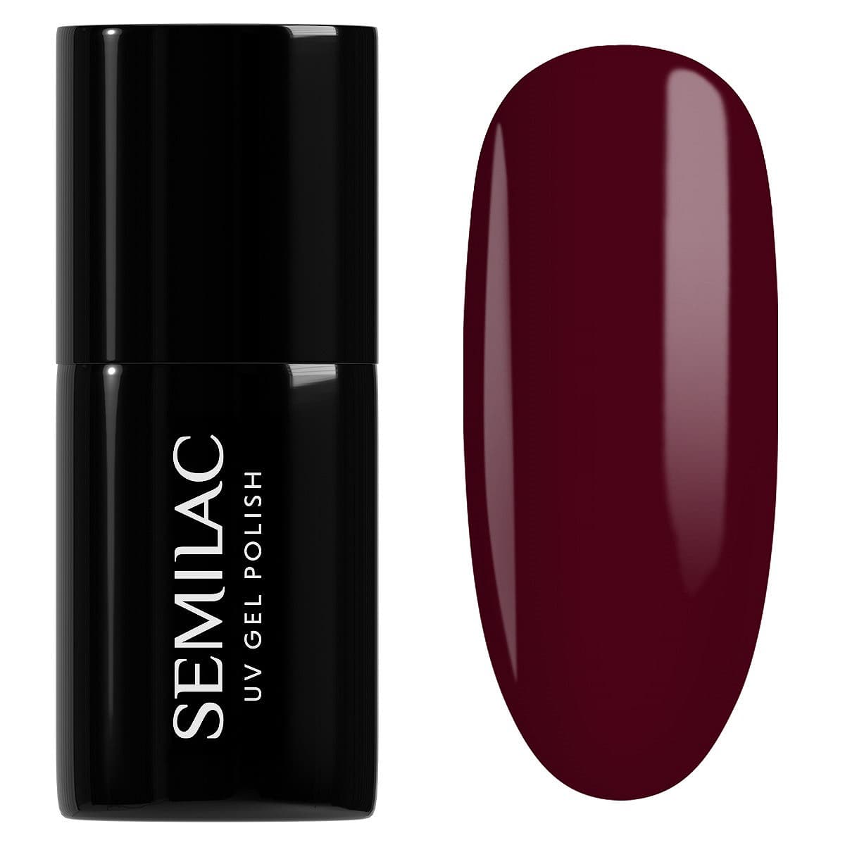 316 Lakier hybrydowy UV Hybrid Semilac Burgundy Red