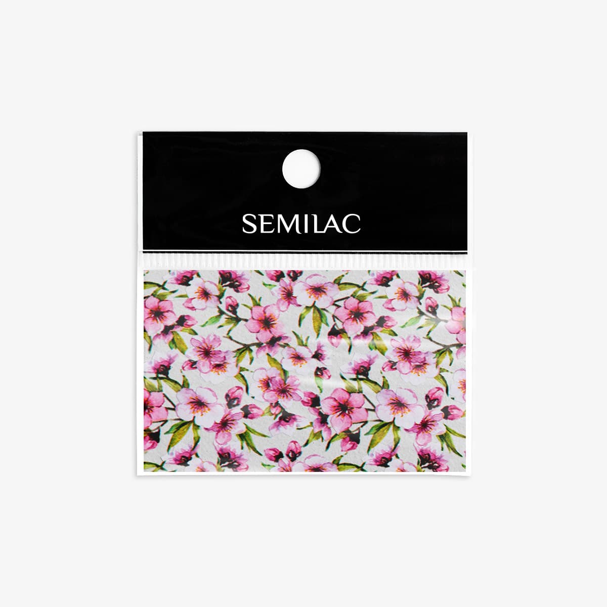 31 Semilac Folia transferowa Blooming Flowers