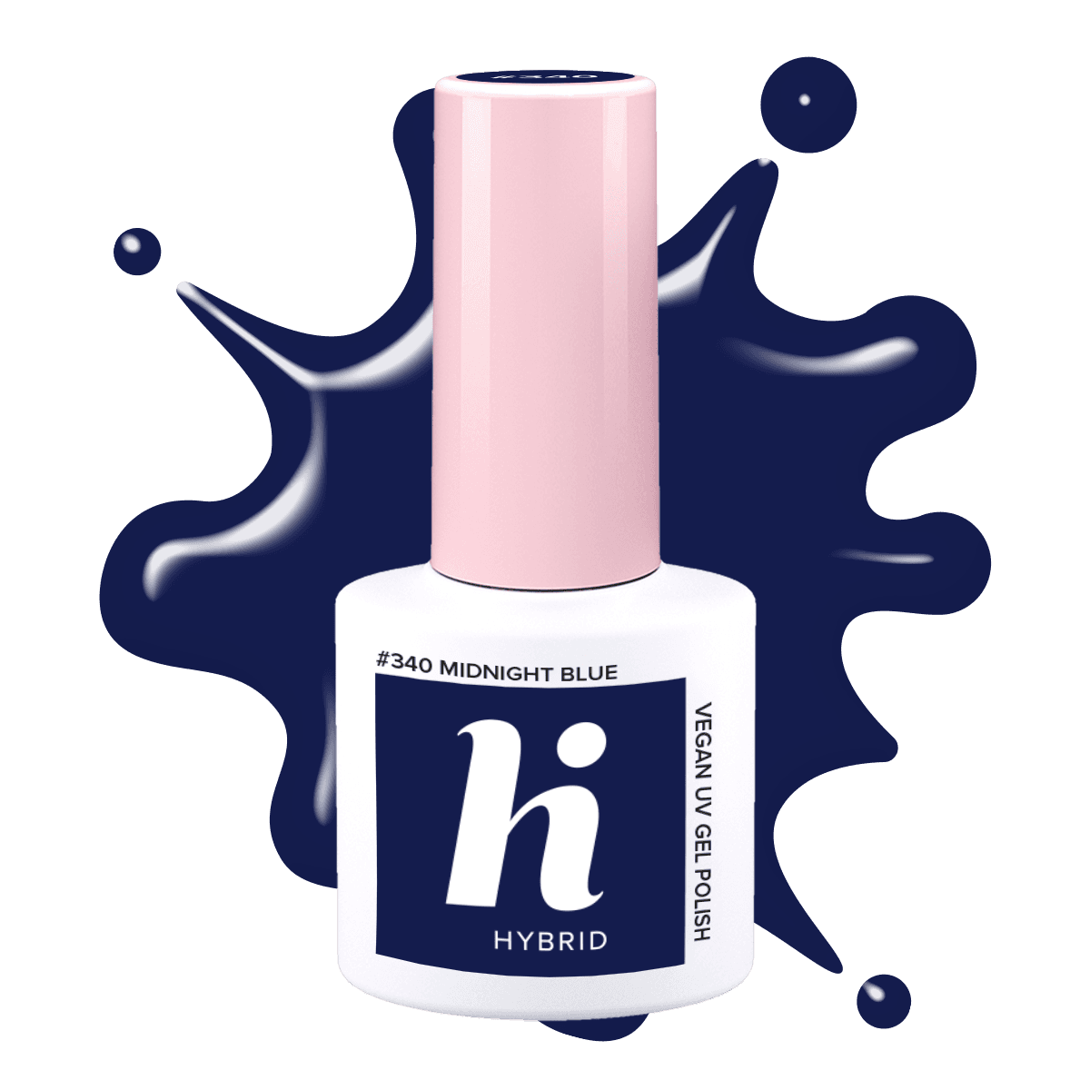 #340 hi hybrid lakier hybrydowy Midnight Blue