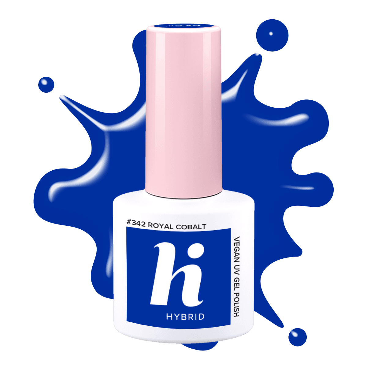 #342 hi hybrid lakier hybrydowy Royal Cobalt