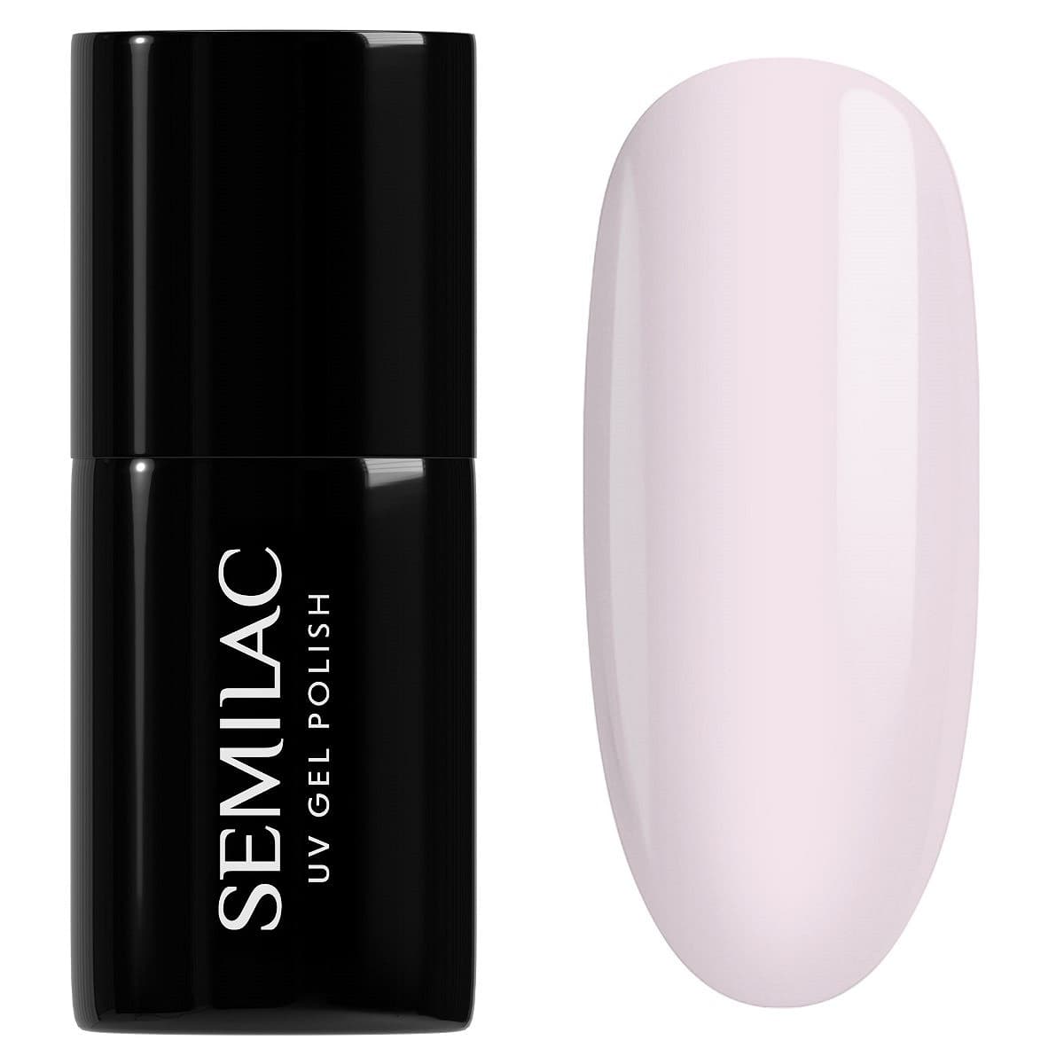 385 Semilac Lakier hybrydowy Pastel Pink Sky