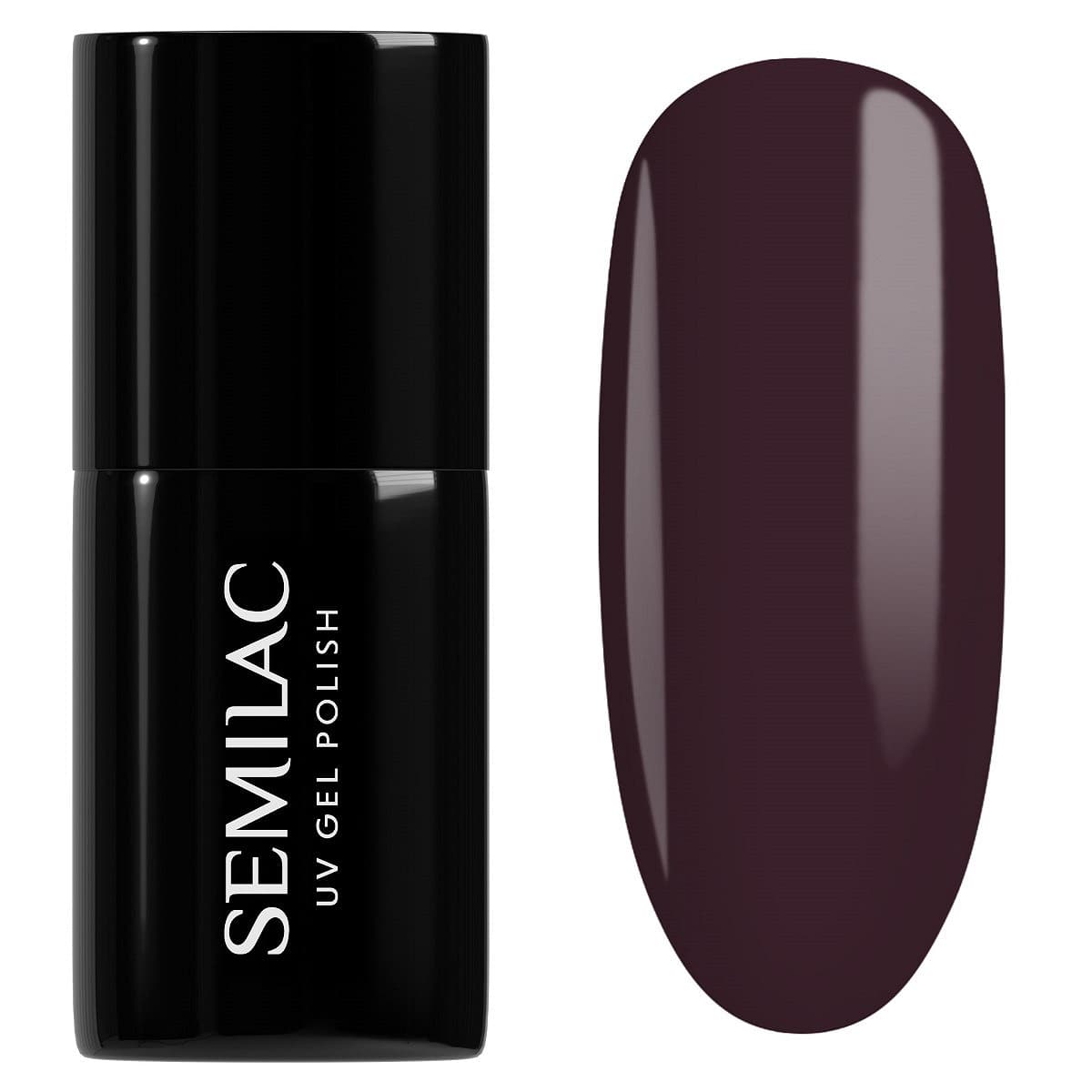 412 Semilac Lakier hybrydowy Earth Brown