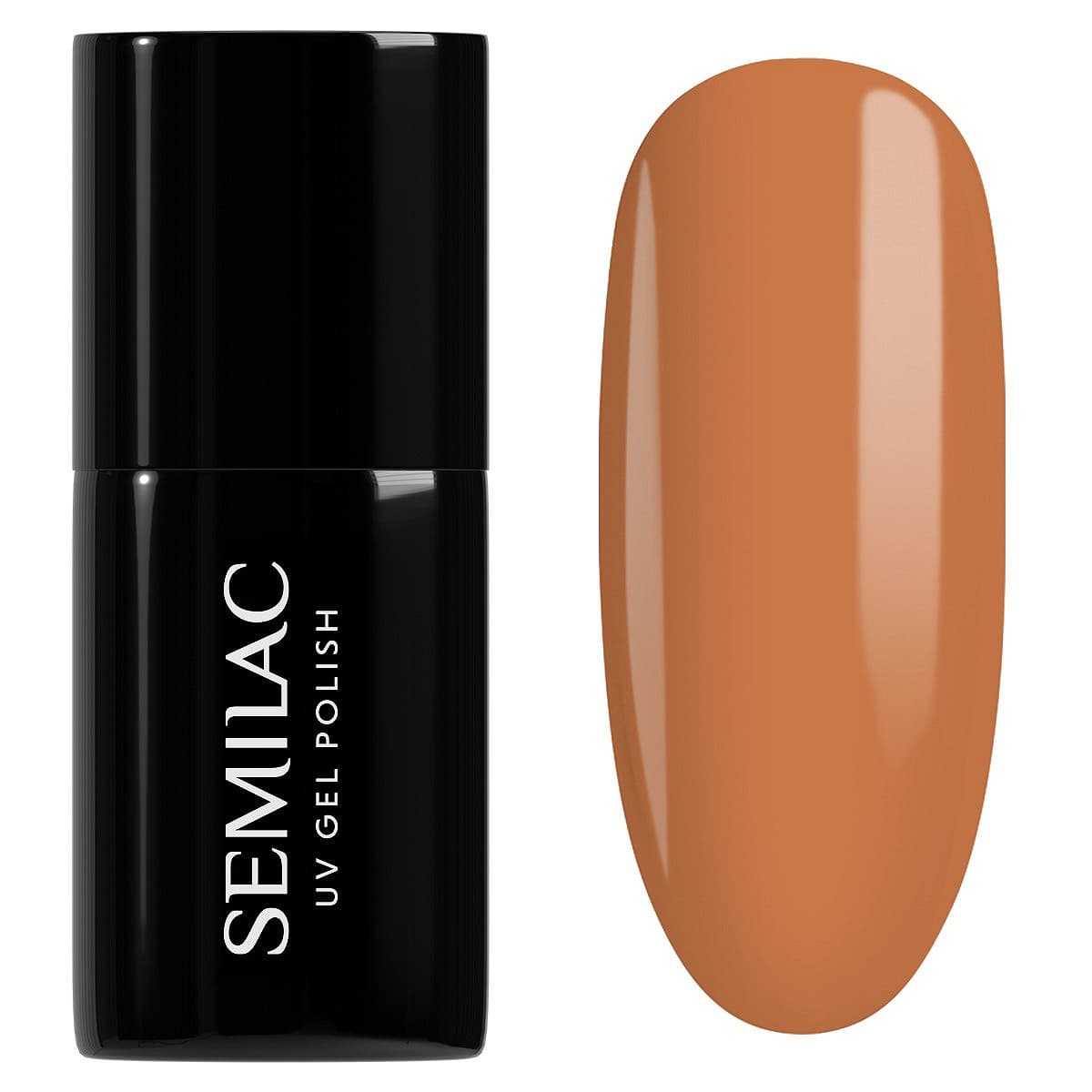 416 Semilac Lakier hybrydowy Golden Hour Orange