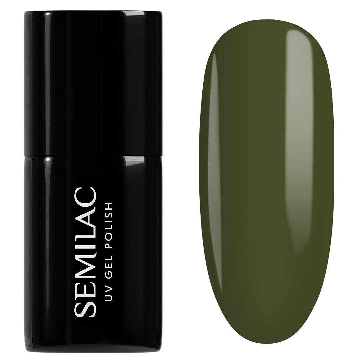 421 Semilac Lakier hybrydowy Baobab Green