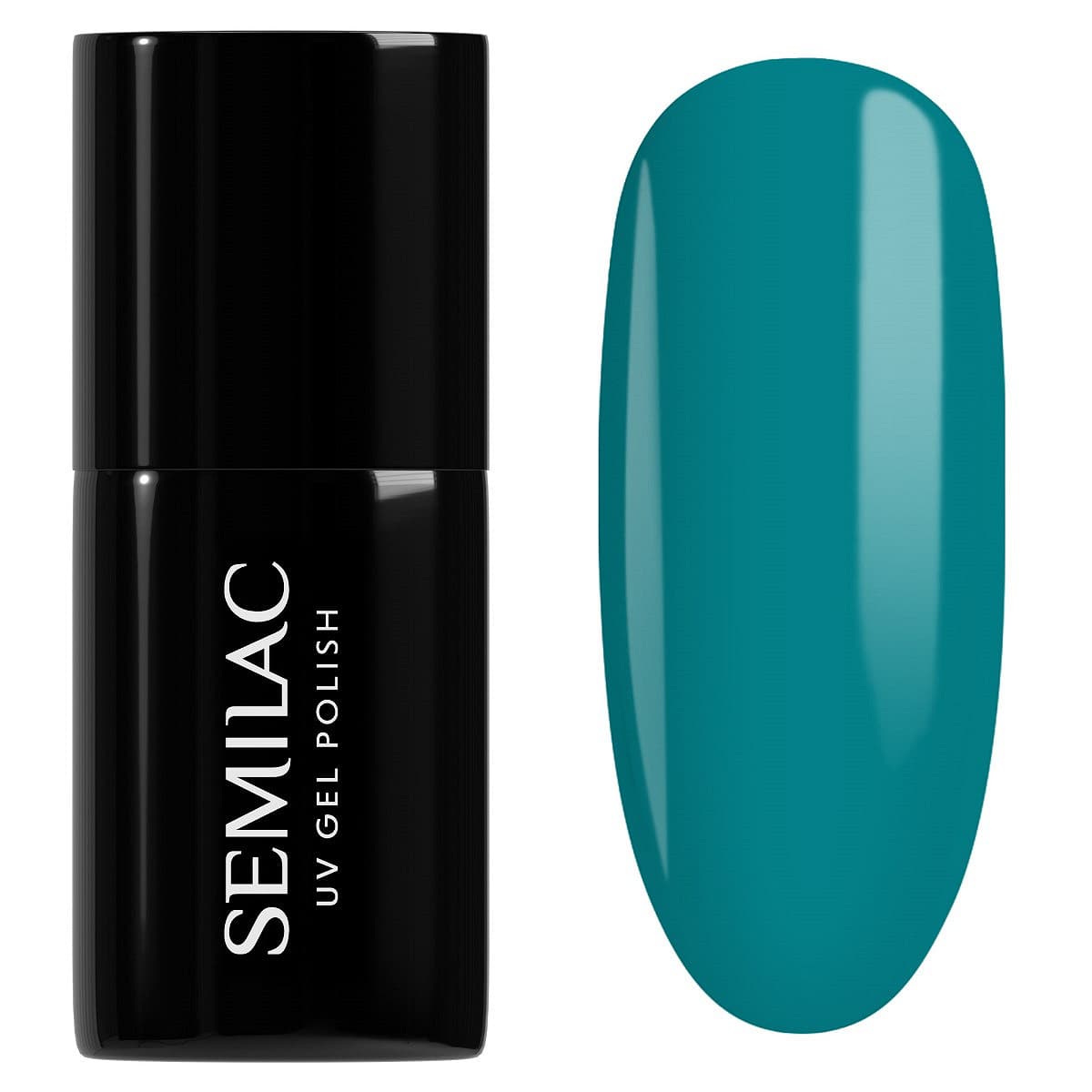 443 Semilac lakier hybrydowy Spooky Blue