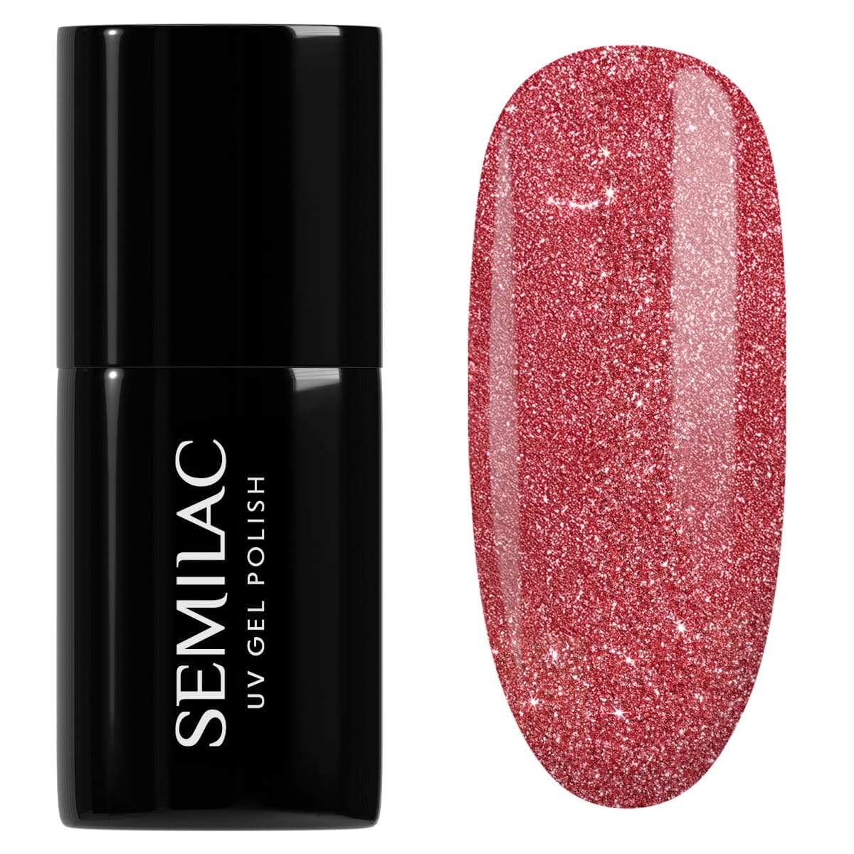 457 Semilac Lakier hybrydowy Glamorous Red