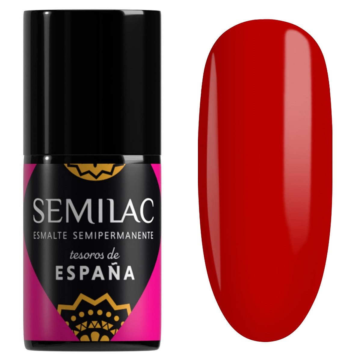 477 Semilac Lakier hybrydowy Ritmo Flamenco