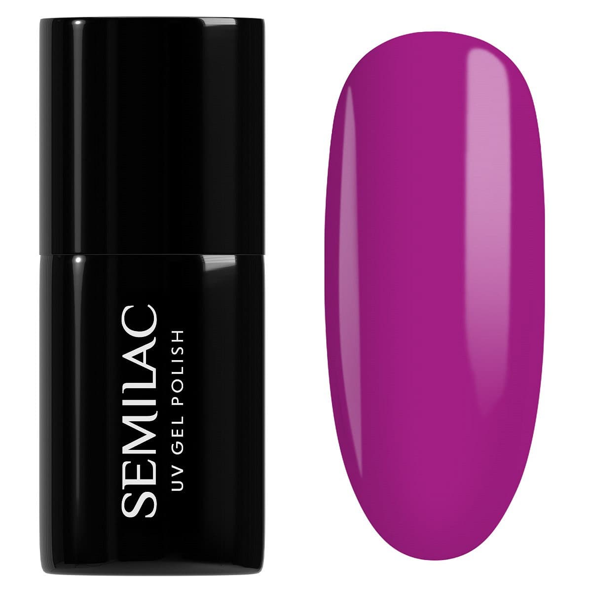 504 Lakier hybrydowy Semilac Magenta Mood