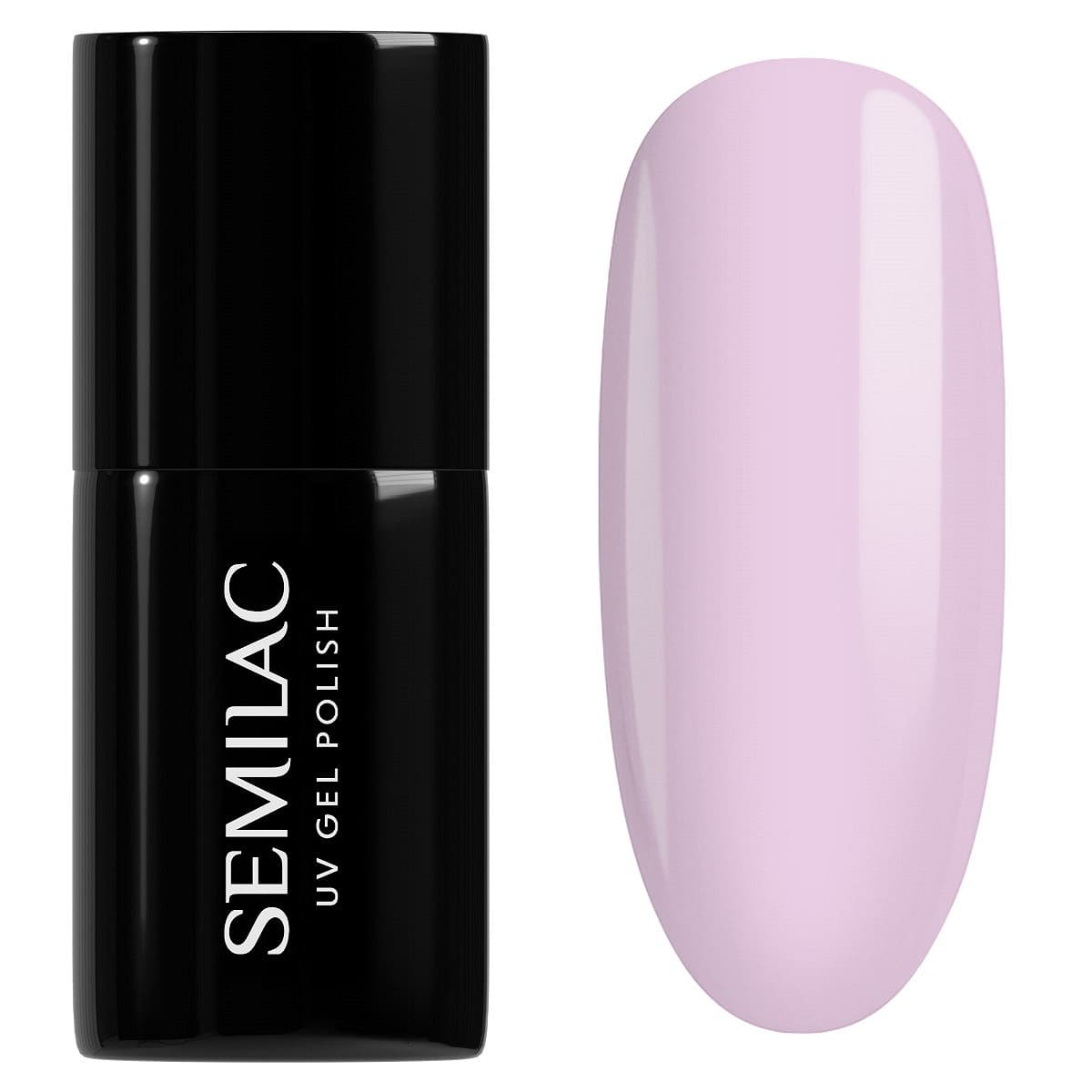 582 Semilac Lakier hybrydowy Natural Rose