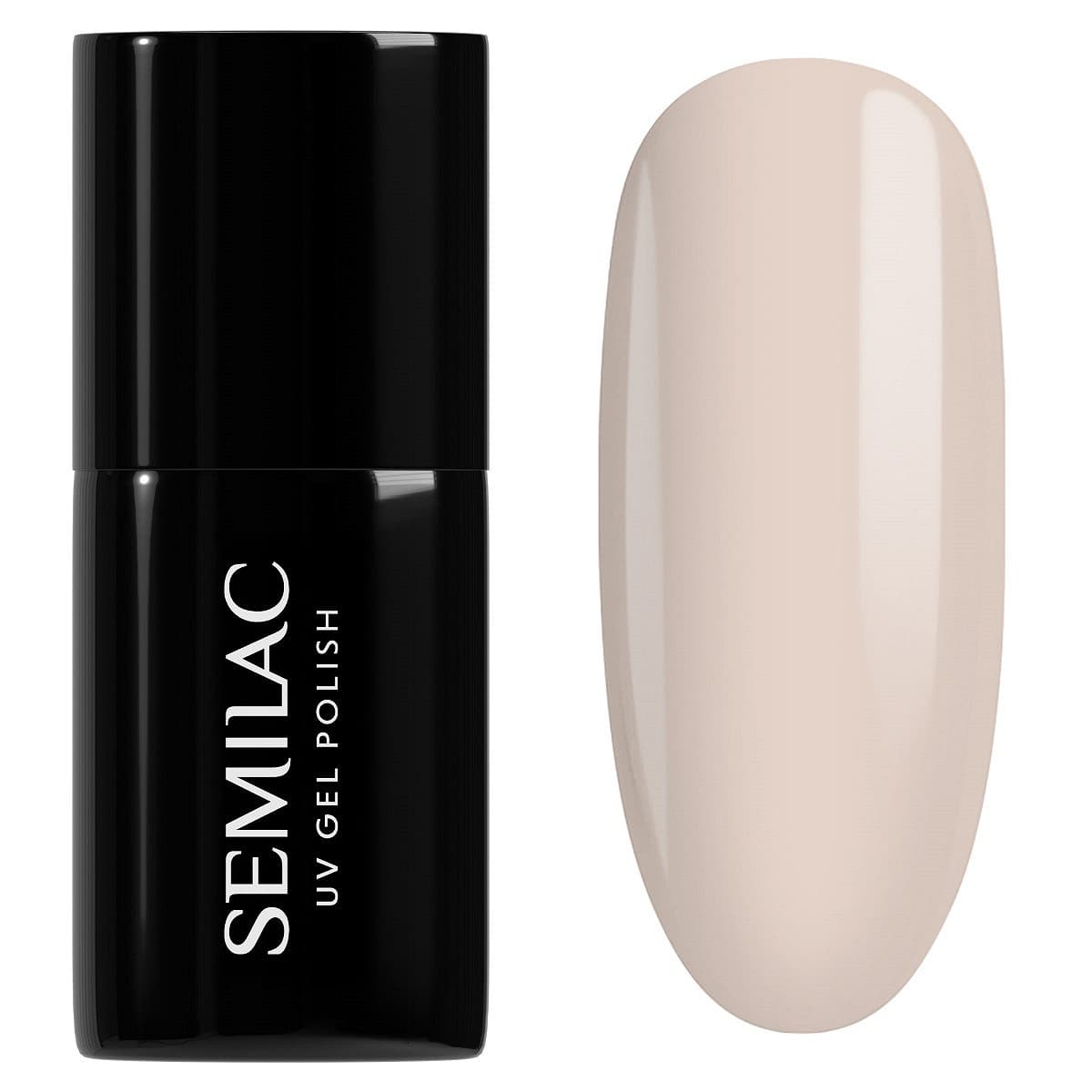 583 Semilac Lakier hybrydowy Second Skin Nude