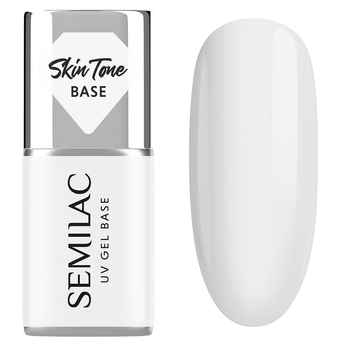 Baza do lakierów hybrydowych Skin Tone Cover Base Coconut Cream