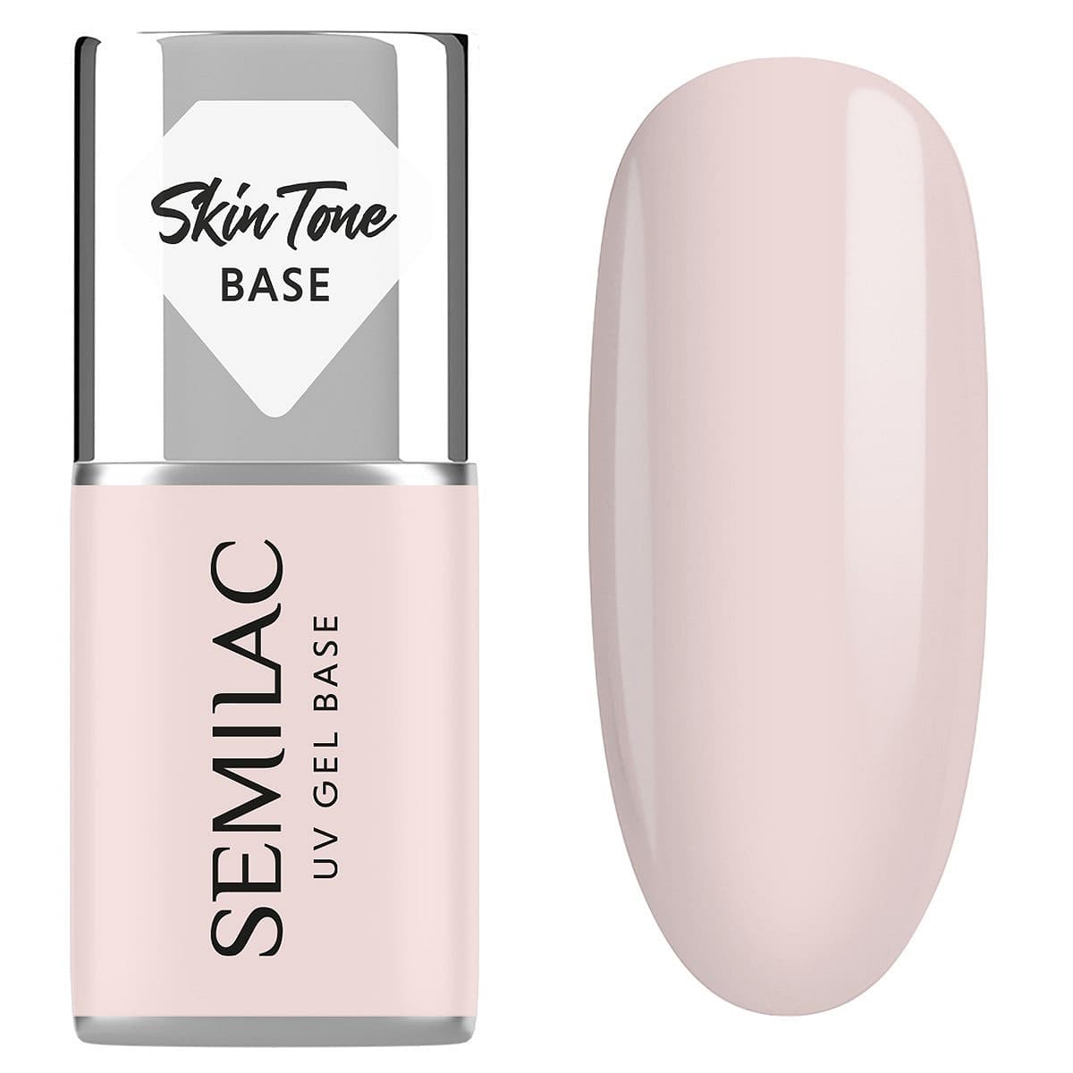 Baza do lakierów hybrydowych Skin Tone Cover Base Écru
