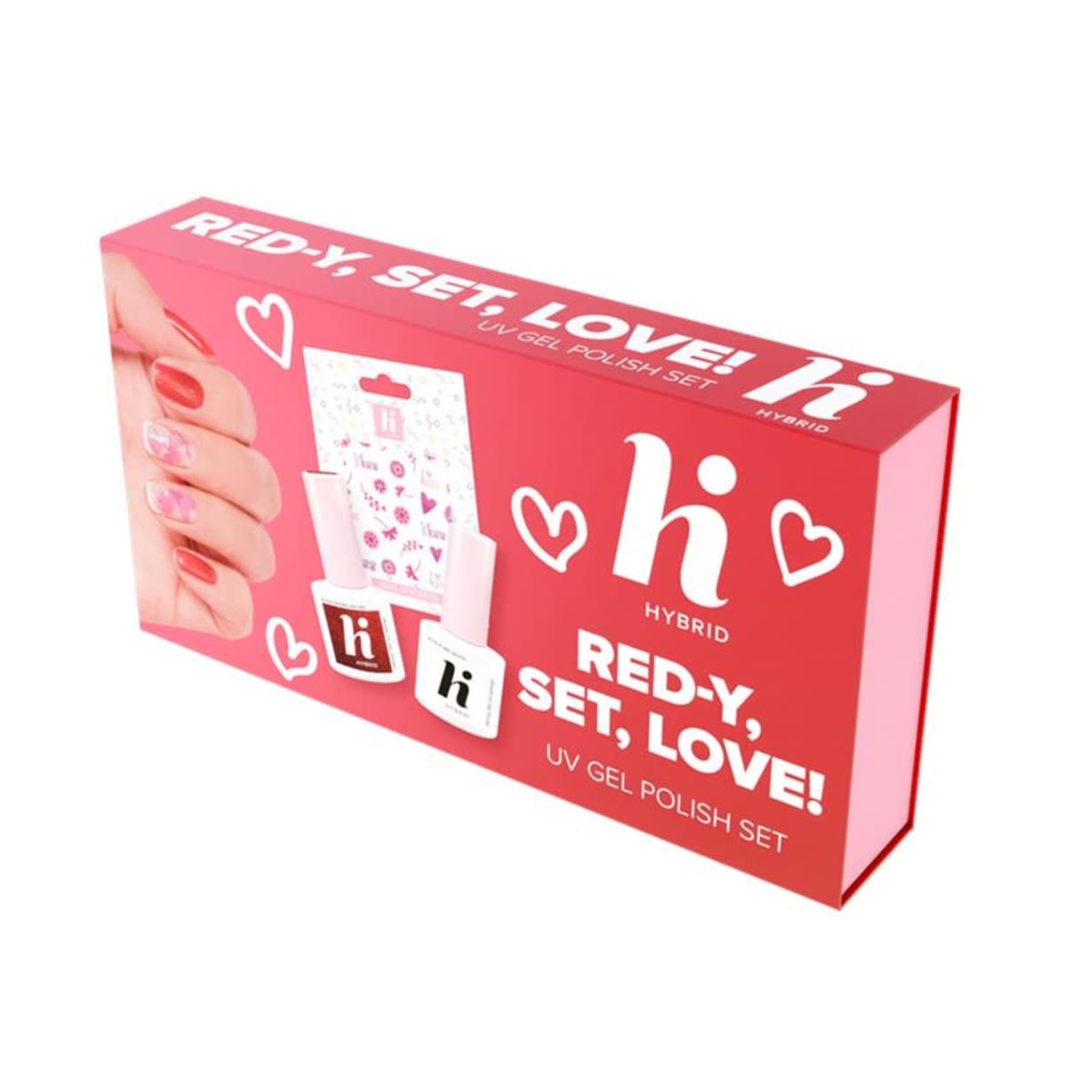 hi hybrid Red-y, Set, Love! Set