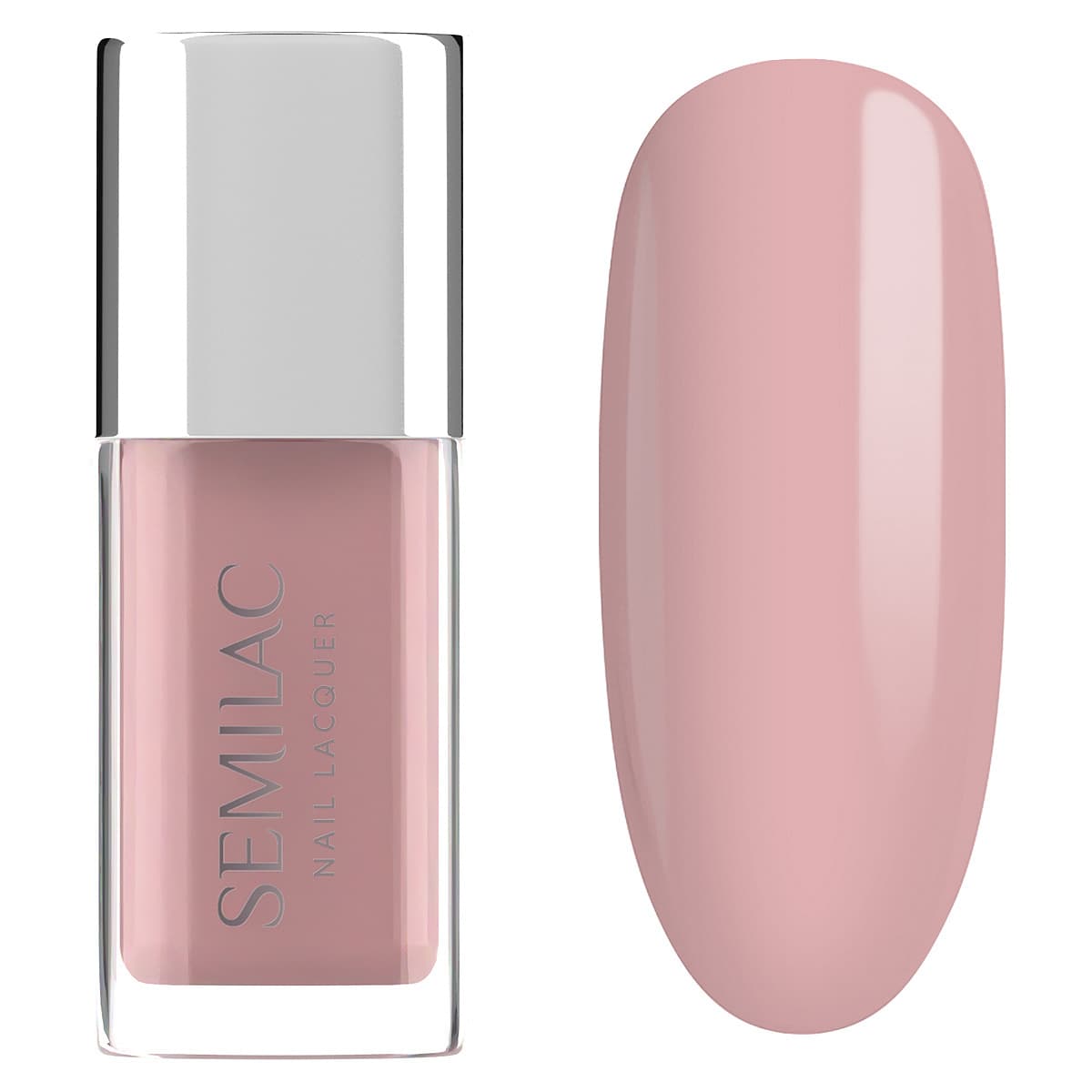 klasyczny lakier do paznokci, 106 Lacquer Pinkognito