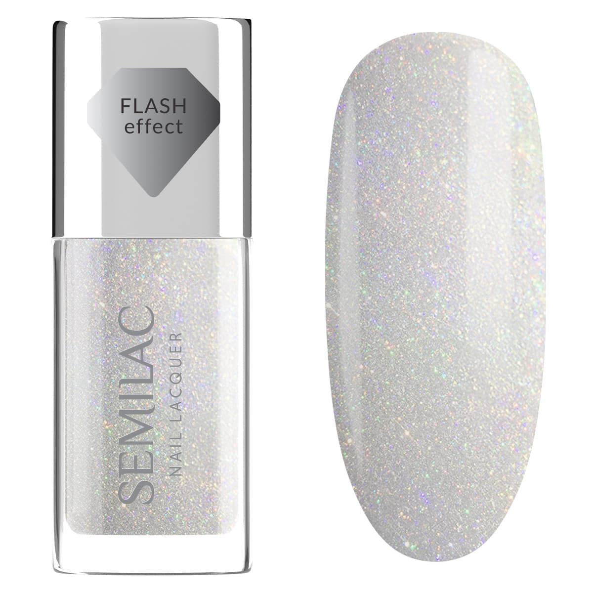 klasyczny lakier do paznokci, 116 Lacquer Holo Flash
