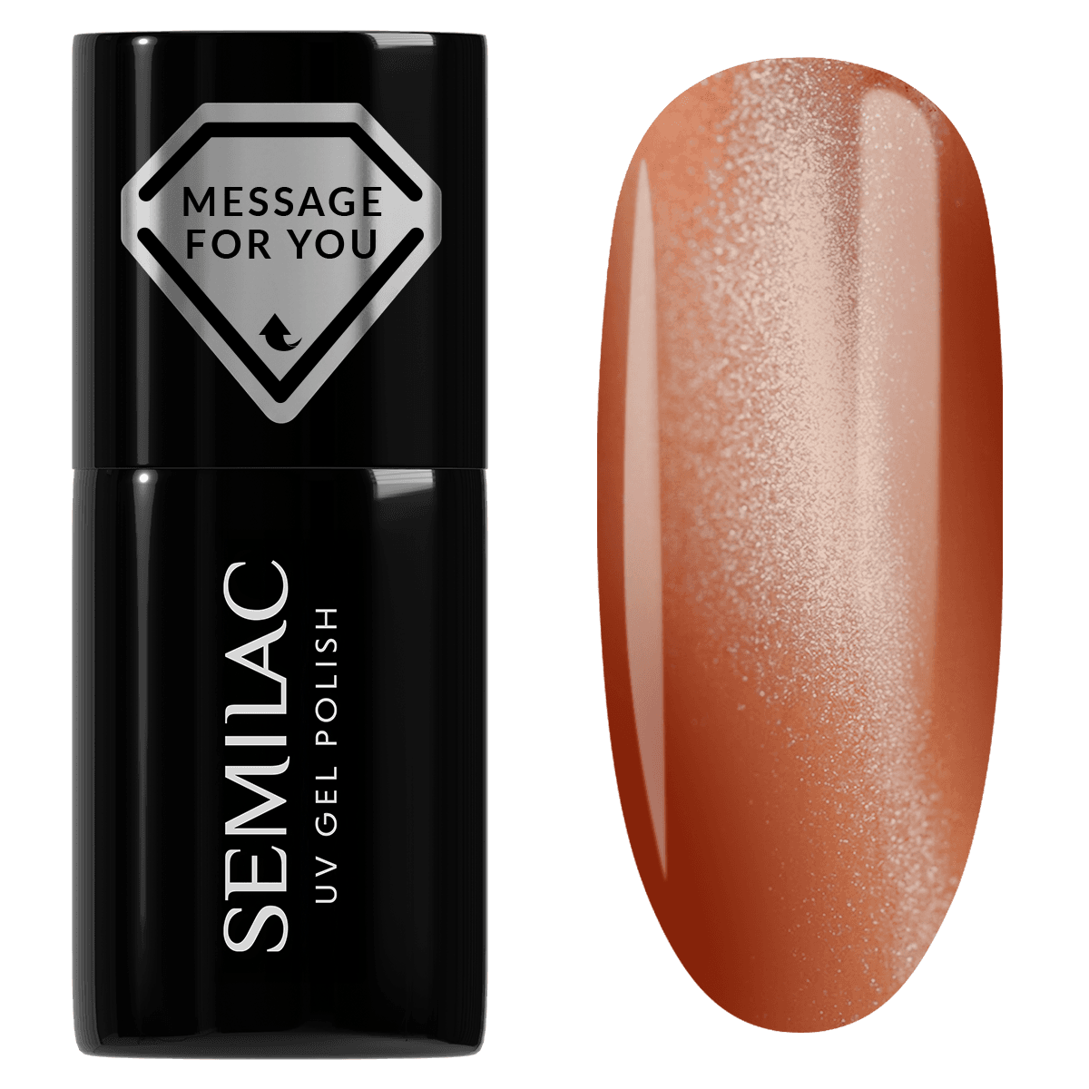 734 Lakier Hybrydowy Toffee Jelly Gloss
