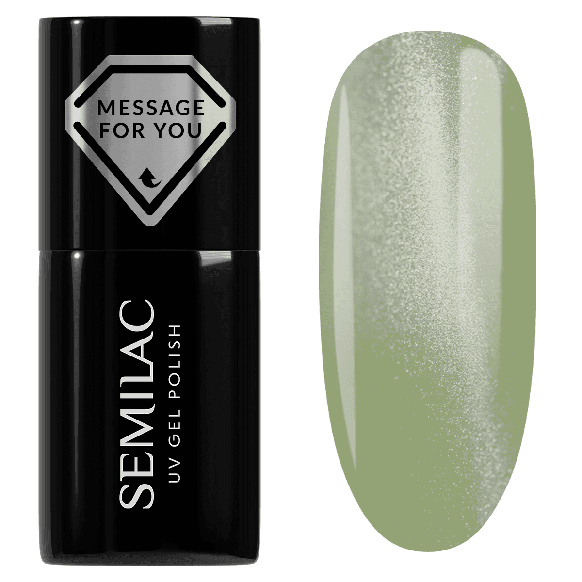 732 Lakier Hybrydowy Pistachio Latte Gloss