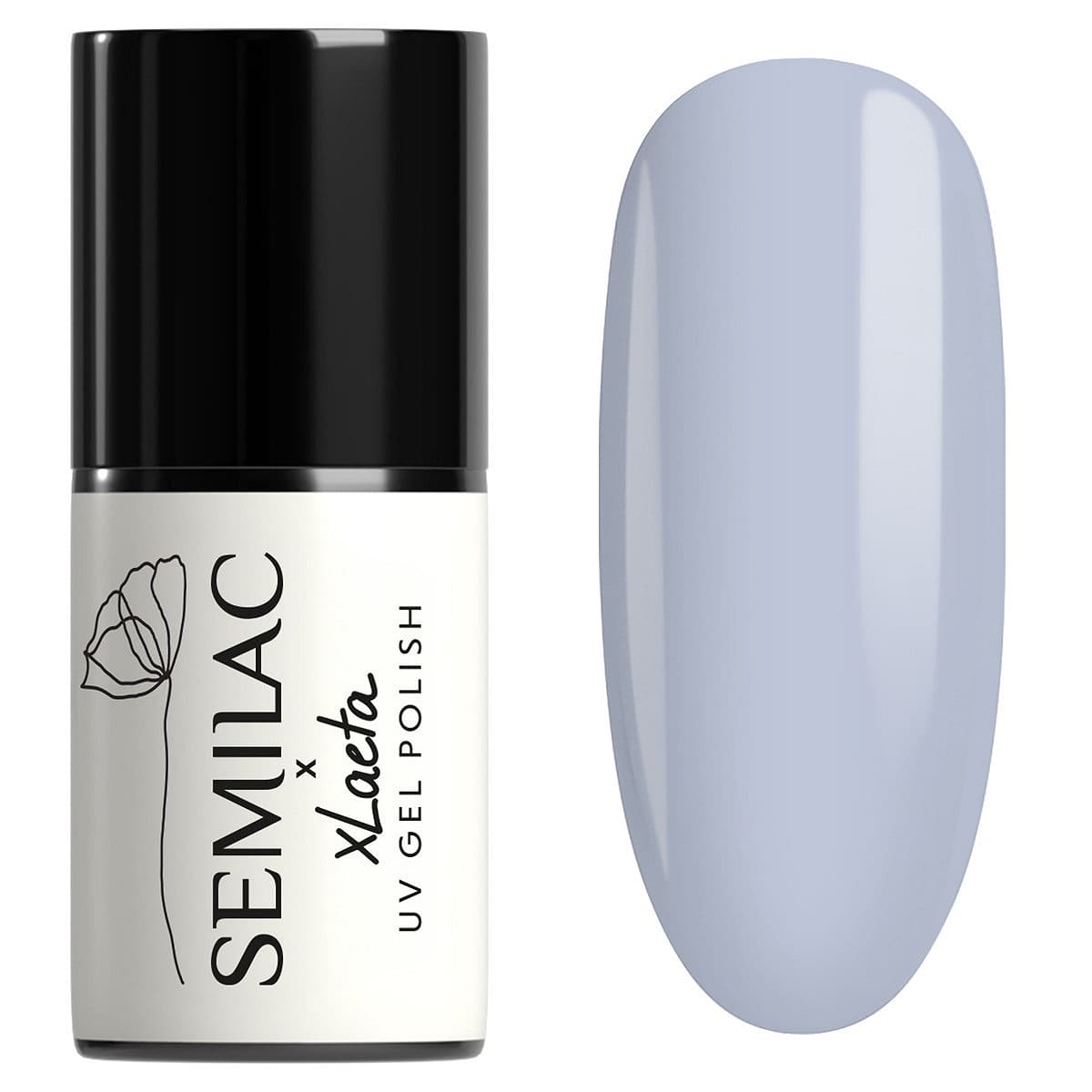 593 Semilac Lakier hybrydowy Lavender Light
