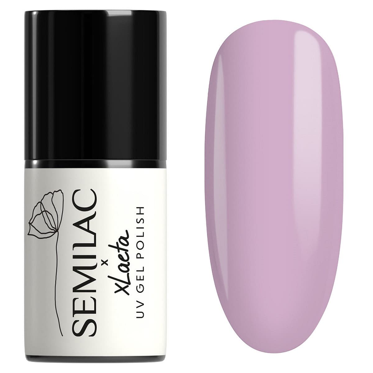 594 Semilac Lakier hybrydowy Petal Pink