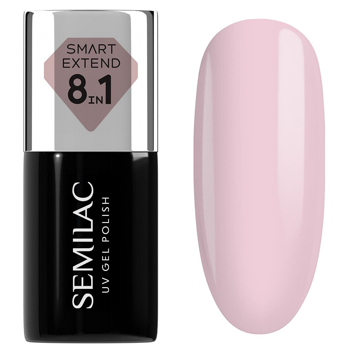 Smart Extend, lakier hybrydowy, 809 Tender Pink