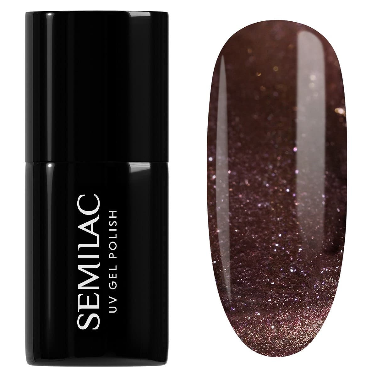 Galaxy Fresh, lakier hybrydowy Gel Polish, 823 Meta Rose