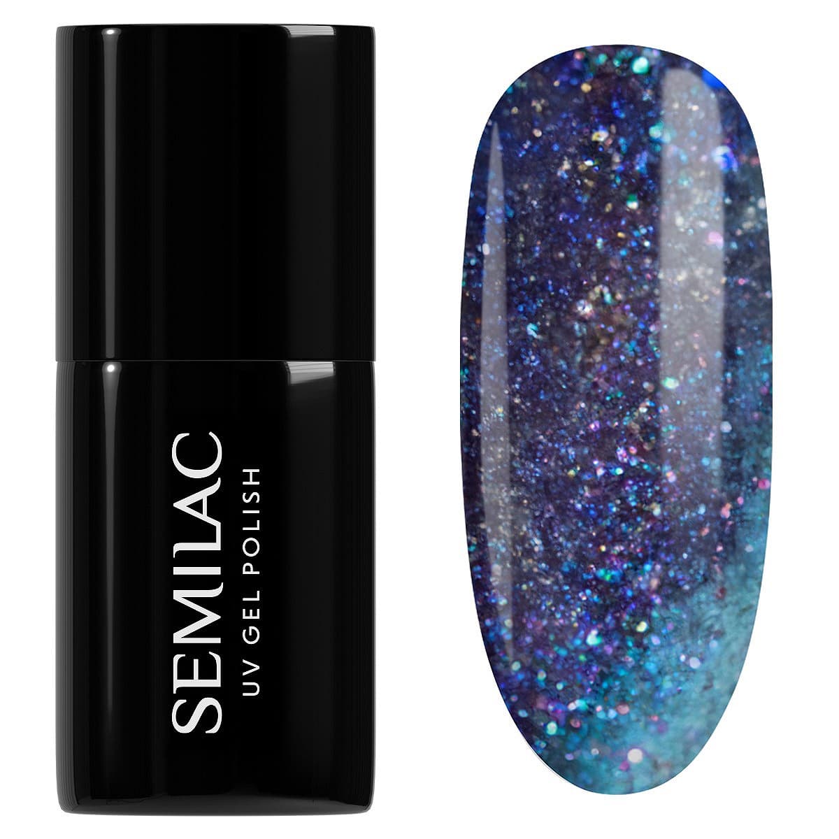 Galaxy Fresh, lakier hybrydowy Gel Polish, 826 Virtual Blue