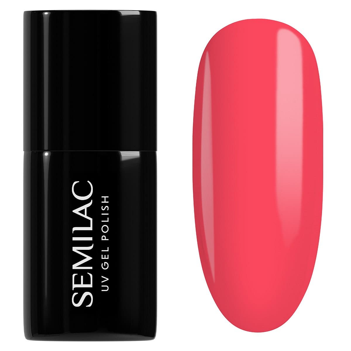 936 Semilac Lakier Hybrydowy Magenta Ticket