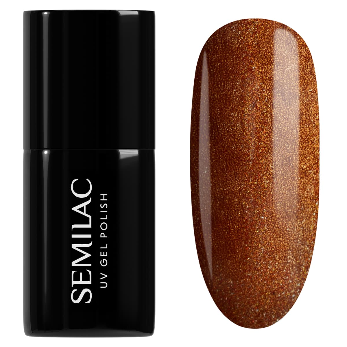 TrendyLicious, lakier hybrydowy, 944 Glazed Cinnamon