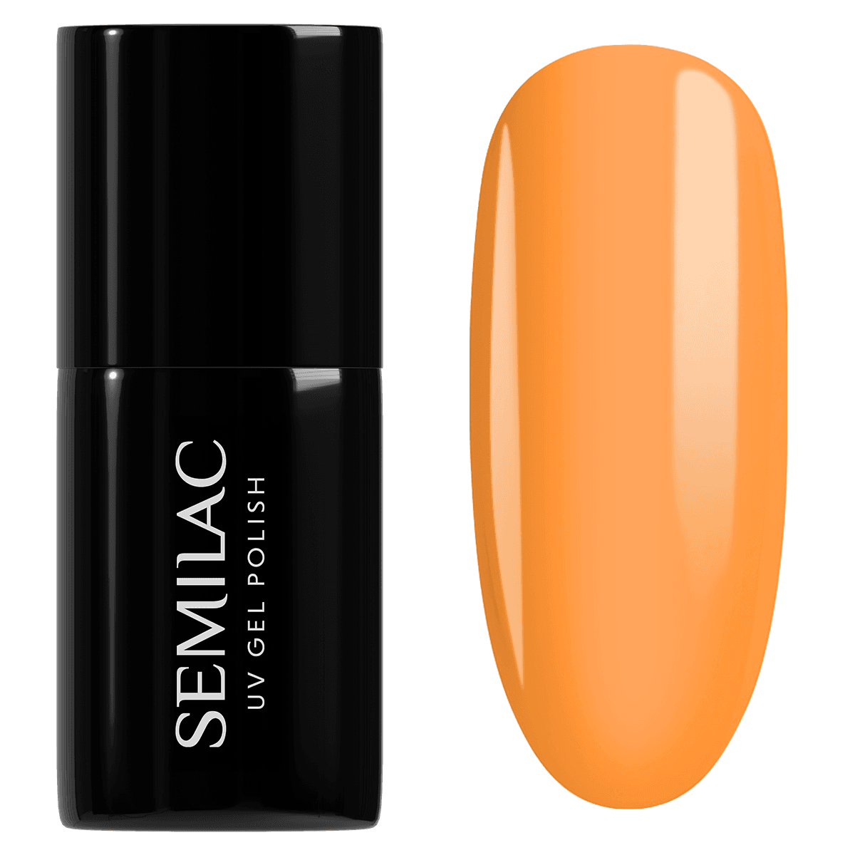977 Semilac Lakier Hybrydowy Orange Glow