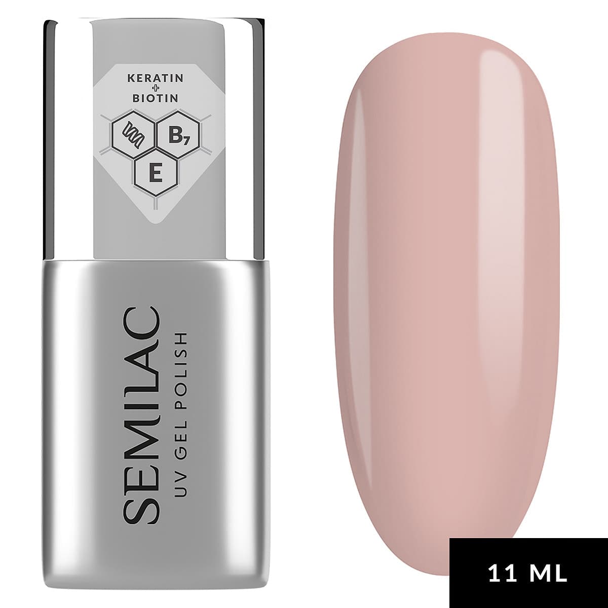 UV Gel Base Care, baza żelowa hybrydowa do paznokci