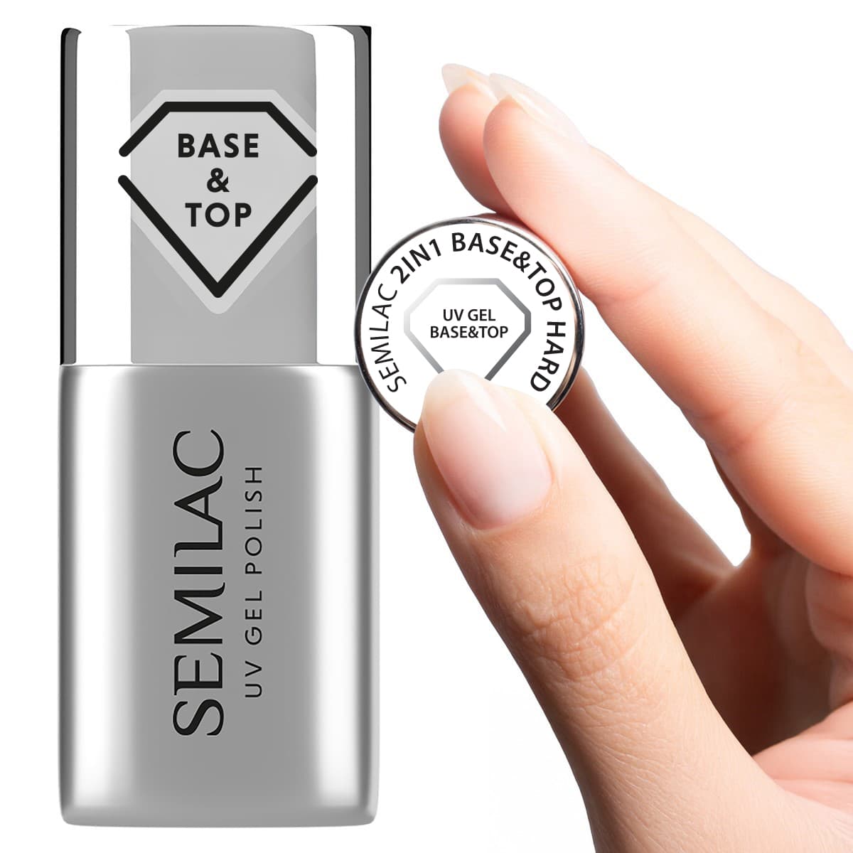 Hard & Glossy, baza i top hybrydowy 2in1